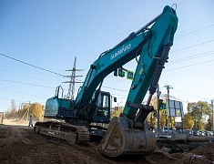 Мэр Благовещенска Олег Имамеев в рамках выездного совещания проконтролировал ход работ на улице Горького