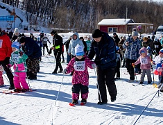 В Благовещенске стартовала «Лыжня России 2025»