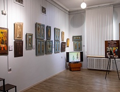 Открытие выставки «Семейный альбом. Тихомировы»