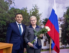 Торжественное подведение итогов года в сфере образования