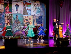 Праздничный концерт, посвященный Международному женскому дню