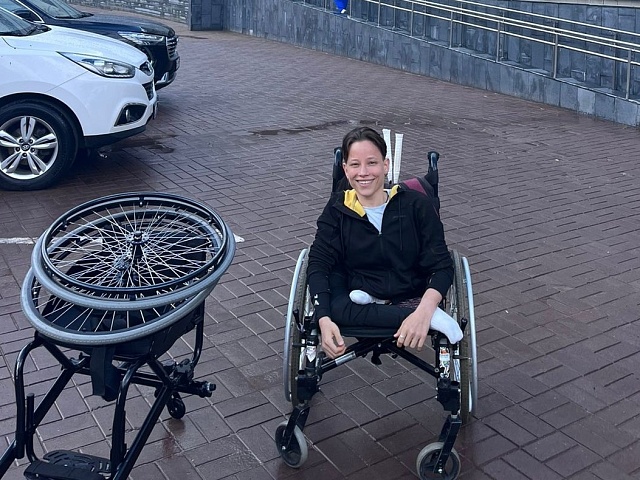 Благовещенская парабадминтонистка поучаствовала в чемпионате России