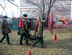 Учебно-тренировочные занятия в лицее №6