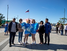 В Благовещенске прошел традиционный старт «Бег к мечте»