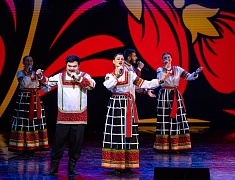 День народного единства в Благовещенске отметили большим патриотическим концертом