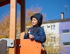 В Благовещенске открыли территории, благоустроенные по программе «1000 дворов» 