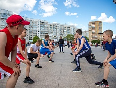 День защиты детей в Благовещенске