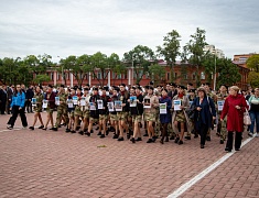В Благовещенске почтили память погибших во Второй мировой войне
