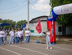 В Благовещенске прошёл фестиваль скакалки