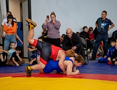 Памятный турнир по вольной борьбе в Благовещенске объединил спортсменов из семи регионов Дальнего Востока