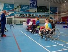 Открытое первенство города по бадминтону «Нефритовый волан»