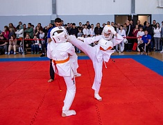 В спортивной школе «Центр боевых искусств» областного центра прошли чемпионат и первенство города, посвящённые памяти Алексея Новикова