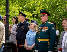 В Благовещенске отметили годовщину подписания Айгунского договора