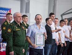 Открытый чемпионат Благовещенска среди силовых структур по армейскому рукопашному бою на кубок ДВОКУ