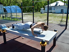 АрМИ - 2023: военно-патриотические клубы Амурской области выполнили нормы ГТО