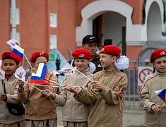 "Поезд Дружбы" встретили на железнодорожном  вокзале Благовещенска