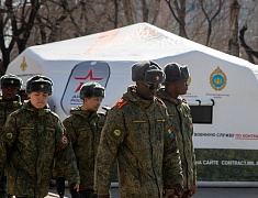 Благовещенск встретил агитпоезд «Сила в правде»