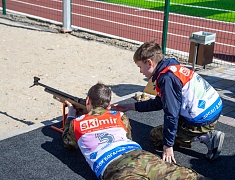 Якутские юнармейцы знакомятся с патриотическими традициями в школах Благовещенска