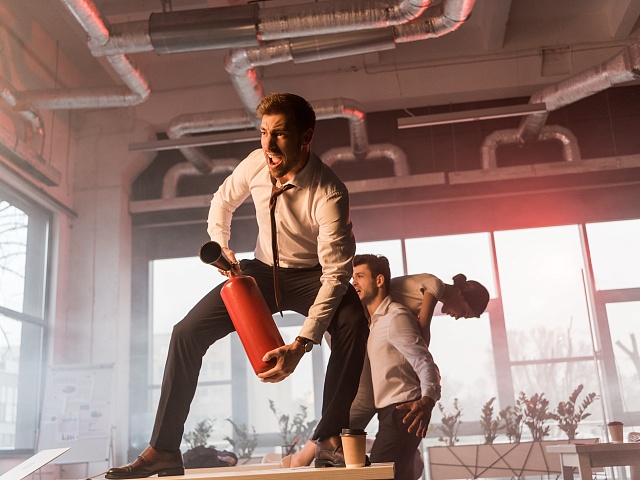 Что делать в случае техногенной аварии?