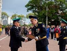 В Благовещенске празднуют День пограничника