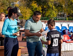 Юных благовещенцев объединил большой городской турнир по дворовому футболу