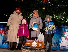 «Валенки-шоу» развернулось на главной площади Благовещенска 31 декабря