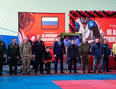 В стенах ДВОКУ прошёл чемпионат по армейскому рукопашному бою