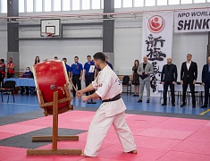 В Благовещенске в ФОКе на Набережной развернулся чемпионат по шинкиокушинкай карате