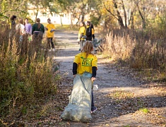 К акции «Город берегу» присоединилась молодежь Благовещенска