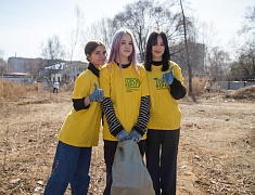 В Благовещенске прошел «здоровый» субботник