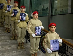 В Благовещенске показали фильм о детях Донбасса