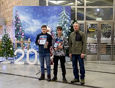 В Благовещенске подвели итоги детско-юношеского фестиваля ледовых скульптур «Волшебный лёд Амура»