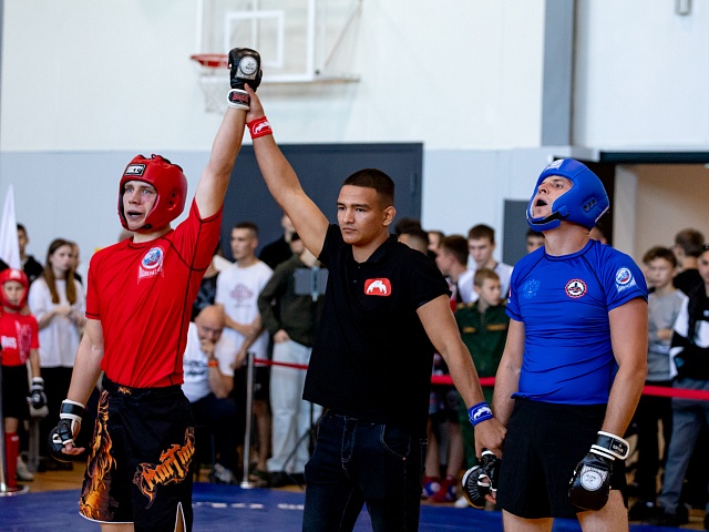 В Благовещенске прошёл открытый кубок города по спортивной борьбе