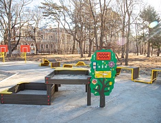 Мэр Благовещенска Олег Имамеев оценил готовность парков к открытию сезона