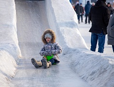 В Благовещенске подвели итоги конкурса снегозавров