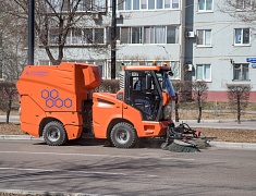 В Благовещенске прошел «здоровый» субботник