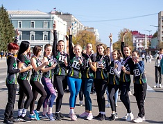 В Благовещенске прошла эстафета памяти Григория Белоуса