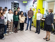 Китайским студентам в Благовещенске рассказали о русской культуре