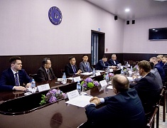 Встреча с делегацией из Якутии