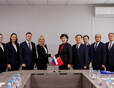 В амурской столице обсудили совместные проекты с Поднебесной