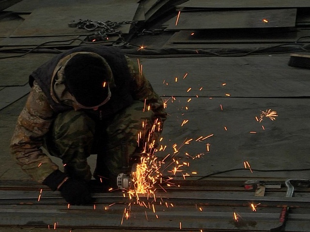 Новое судно для рыбаков из Магадана строится на благовещенском предприятии