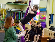 Благовещенская цирковая студия «Левентино» обучает детей по сертификатам персонифицированного финансирования