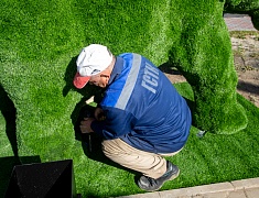 В Благовещенске появился новый арт-объект