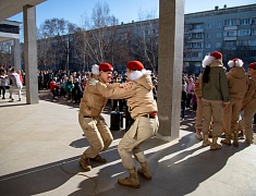 В самой космической школе Благовещенска – школе №5 – стартовала «Гагаринская неделя»