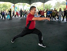 В Благовещенске проходит первая международная смена в лагере имени Гагарина