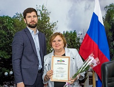 Торжественное награждение прошло в преддверии Дня города