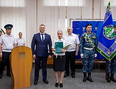 Судебные приставы приняли присягу в Благовещенске