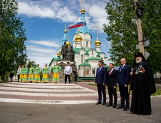 В День рождения Благовещенска почтили память его основателей