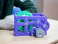 Муниципальный конкурс по 3 д моделированию и печати в пятый раз состоялся на базе школы N27