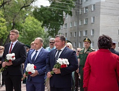 Благовещенцы почтили память основателей города